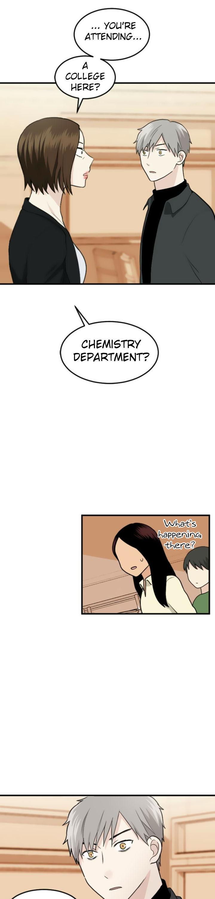 My ID is Gangnam Beauty Chapter 17 page 5 - Chapter 17 : MT (1)