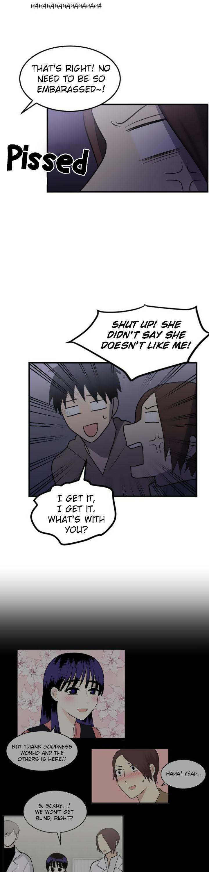 My ID is Gangnam Beauty Chapter 18 page 16 - Chapter 18 : MT (2)
