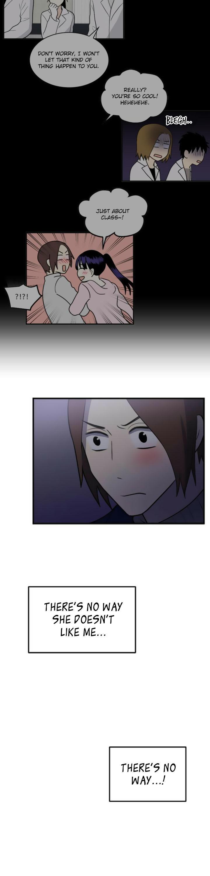 My ID is Gangnam Beauty Chapter 18 page 17 - Chapter 18 : MT (2)