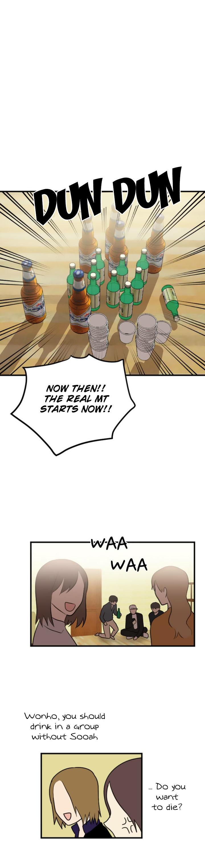 My ID is Gangnam Beauty Chapter 18 page 20 - Chapter 18 : MT (2)