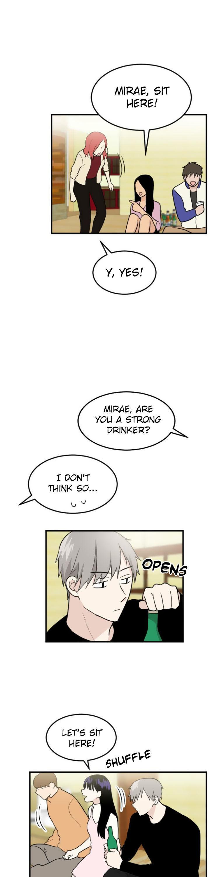 My ID is Gangnam Beauty Chapter 18 page 21 - Chapter 18 : MT (2)