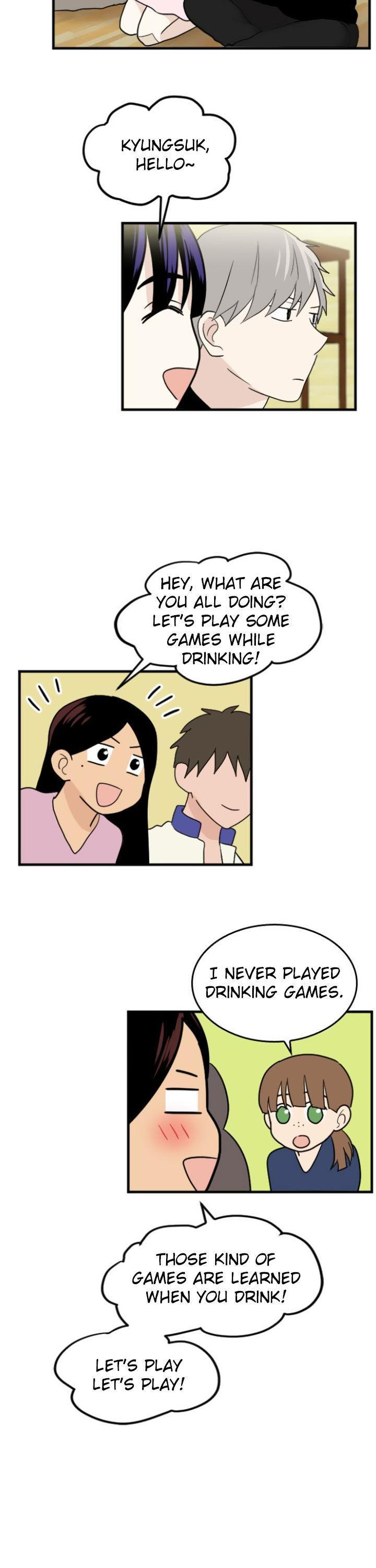 My ID is Gangnam Beauty Chapter 18 page 22 - Chapter 18 : MT (2)