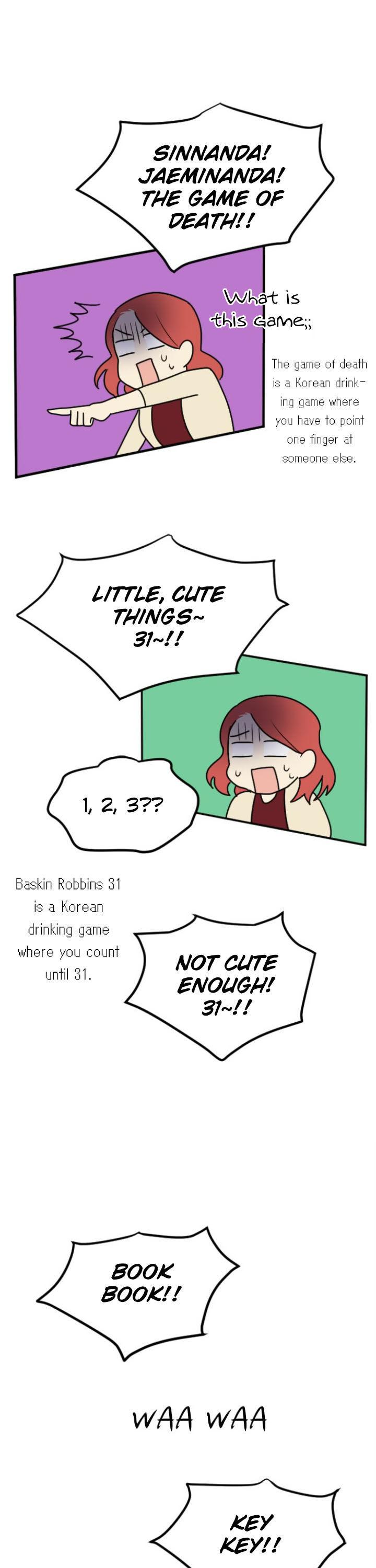 My ID is Gangnam Beauty Chapter 18 page 25 - Chapter 18 : MT (2)