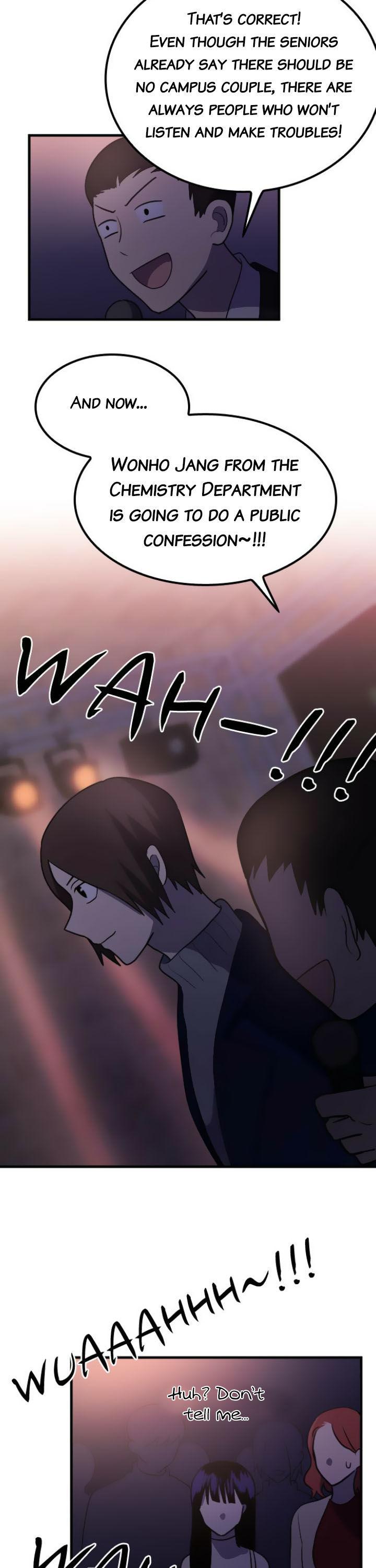 My ID is Gangnam Beauty Chapter 18 page 3 - Chapter 18 : MT (2)