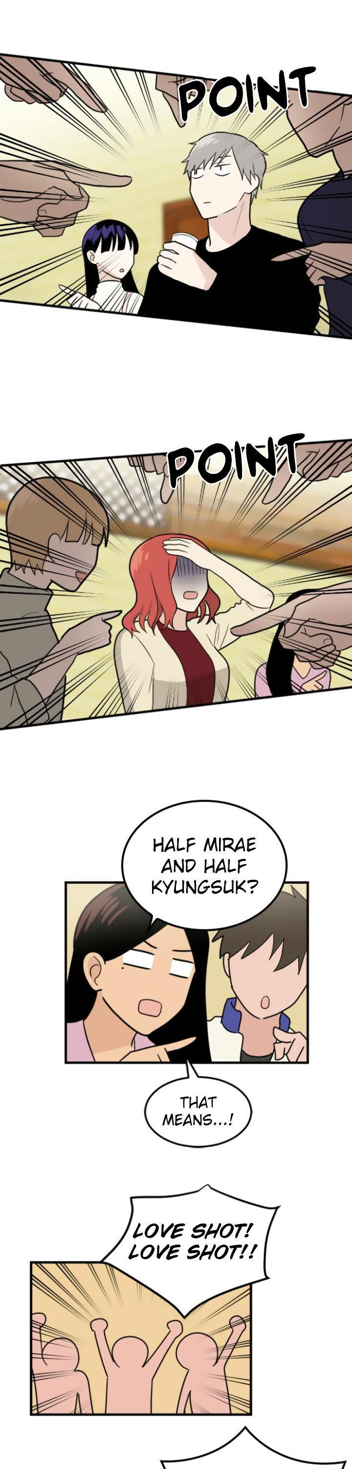 My ID is Gangnam Beauty Chapter 18 page 30 - Chapter 18 : MT (2)