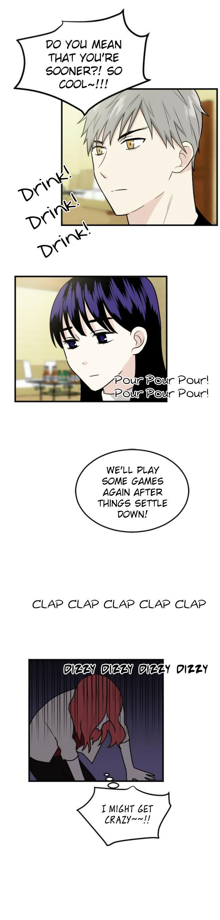 My ID is Gangnam Beauty Chapter 18 page 35 - Chapter 18 : MT (2)