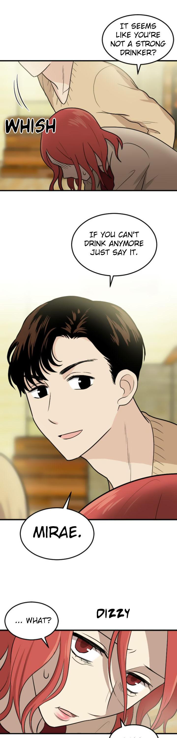 My ID is Gangnam Beauty Chapter 18 page 36 - Chapter 18 : MT (2)