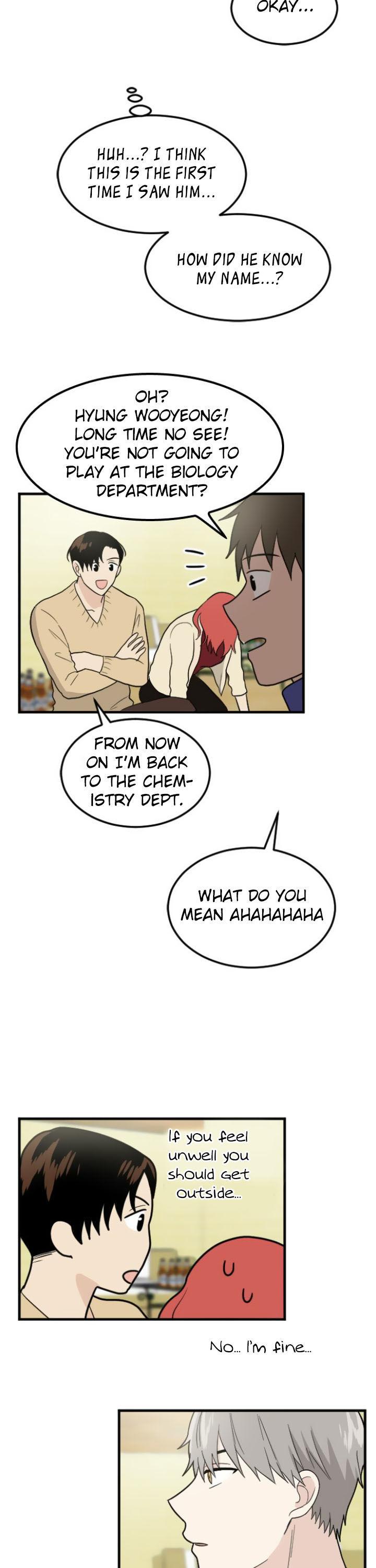My ID is Gangnam Beauty Chapter 18 page 37 - Chapter 18 : MT (2)