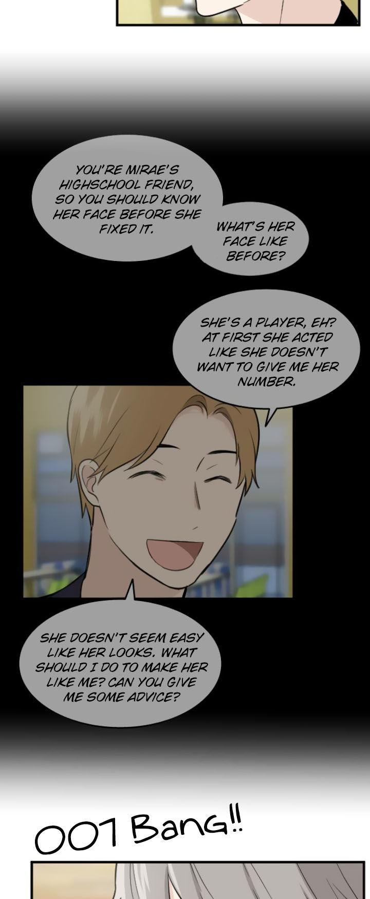 My ID is Gangnam Beauty Chapter 18 page 38 - Chapter 18 : MT (2)