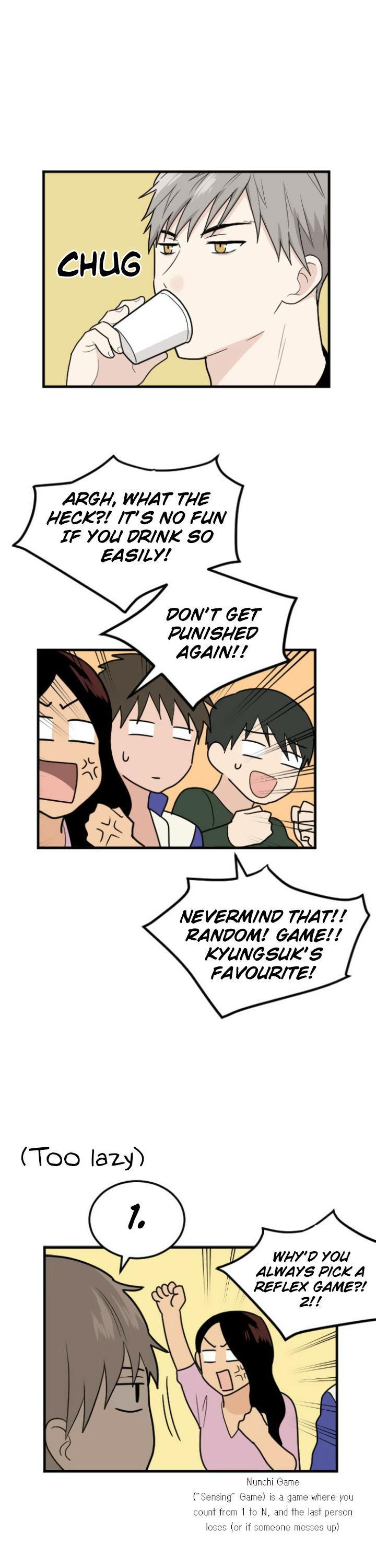 My ID is Gangnam Beauty Chapter 18 page 40 - Chapter 18 : MT (2)