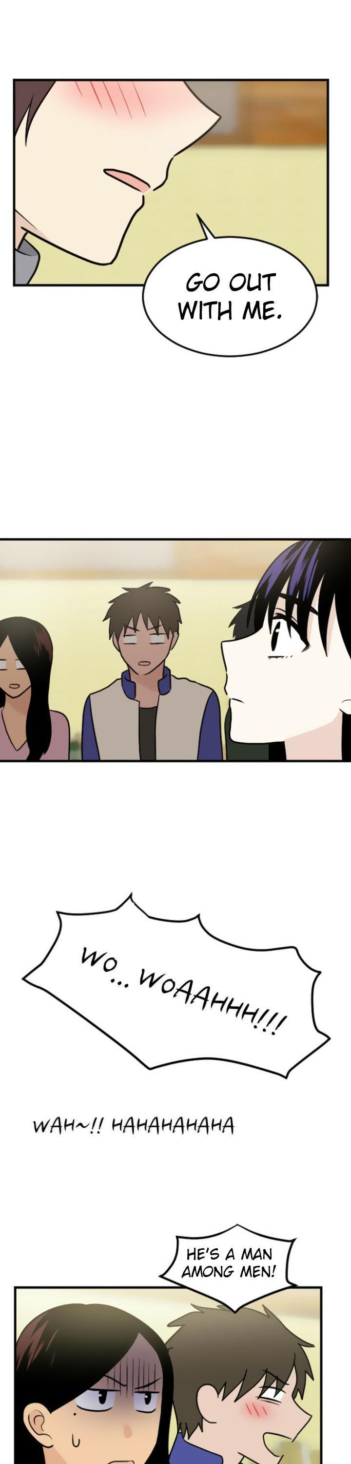 My ID is Gangnam Beauty Chapter 18 page 46 - Chapter 18 : MT (2)