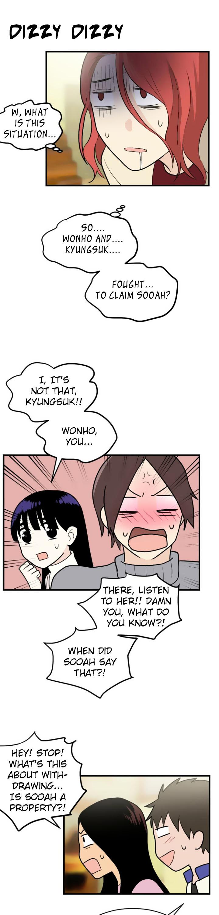 My ID is Gangnam Beauty Chapter 19 page 11 - Chapter 19 : MT (3)