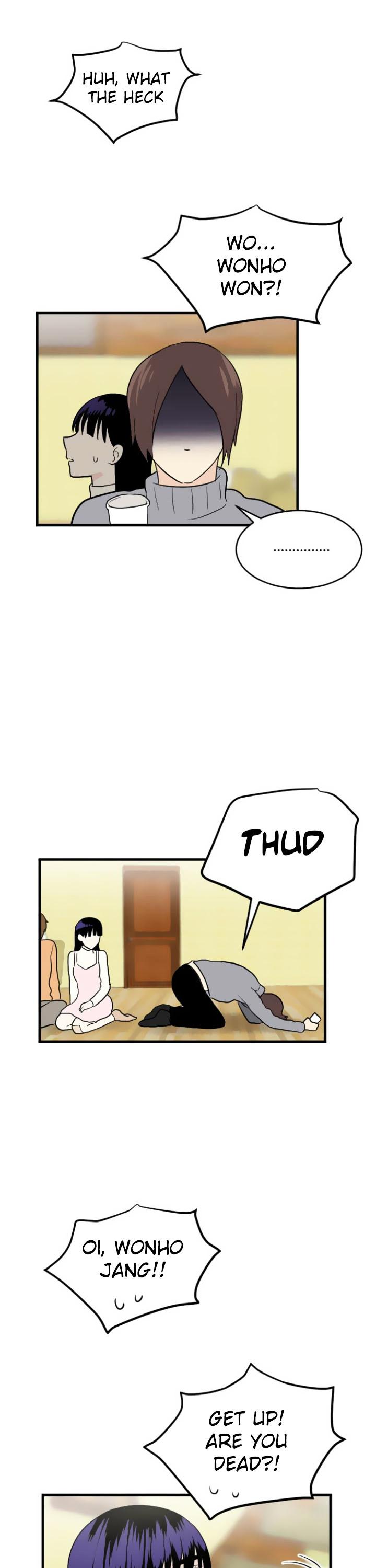 My ID is Gangnam Beauty Chapter 19 page 17 - Chapter 19 : MT (3)