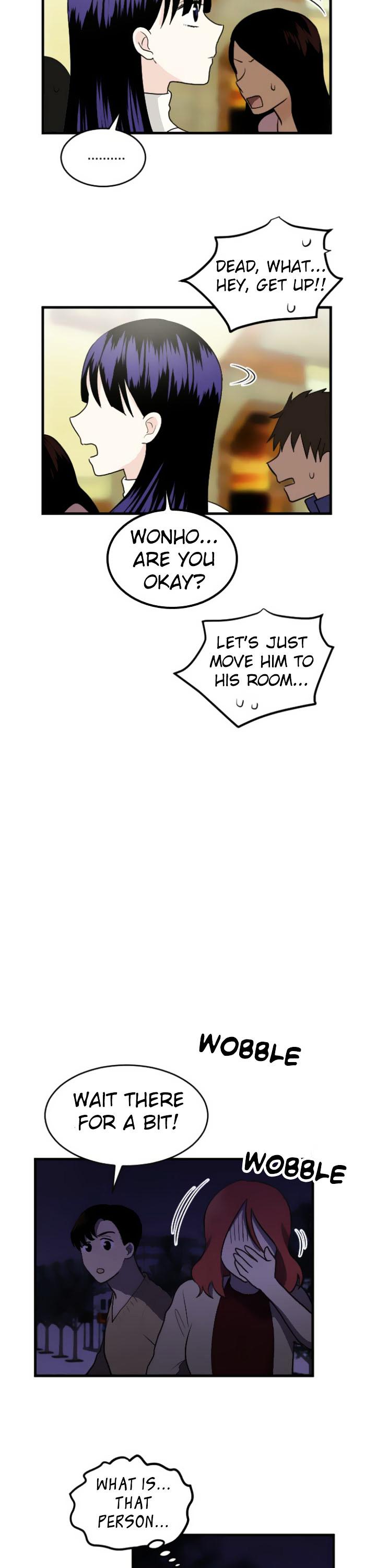 My ID is Gangnam Beauty Chapter 19 page 18 - Chapter 19 : MT (3)