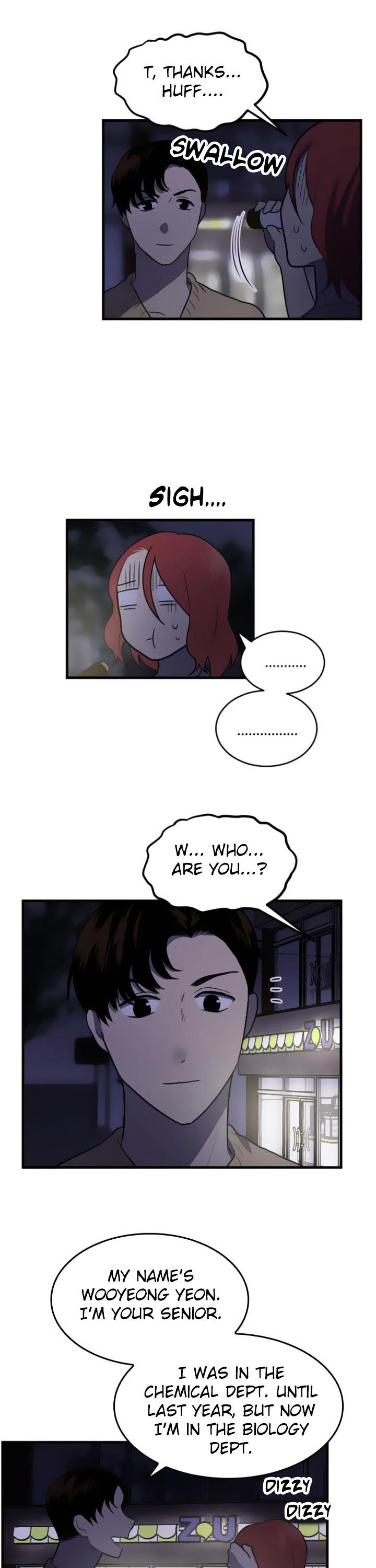 My ID is Gangnam Beauty Chapter 19 page 21 - Chapter 19 : MT (3)