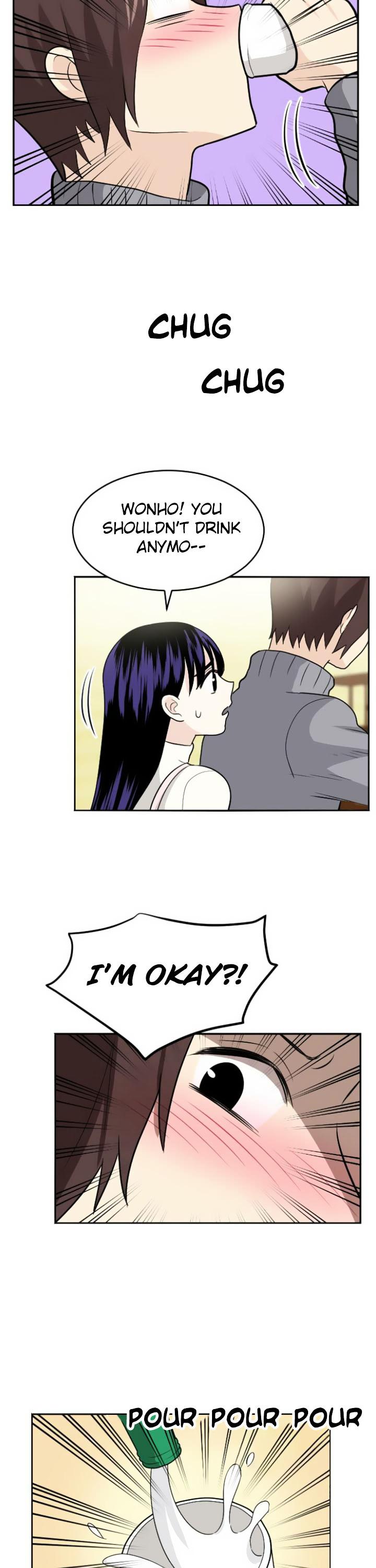 My ID is Gangnam Beauty Chapter 19 page 3 - Chapter 19 : MT (3)