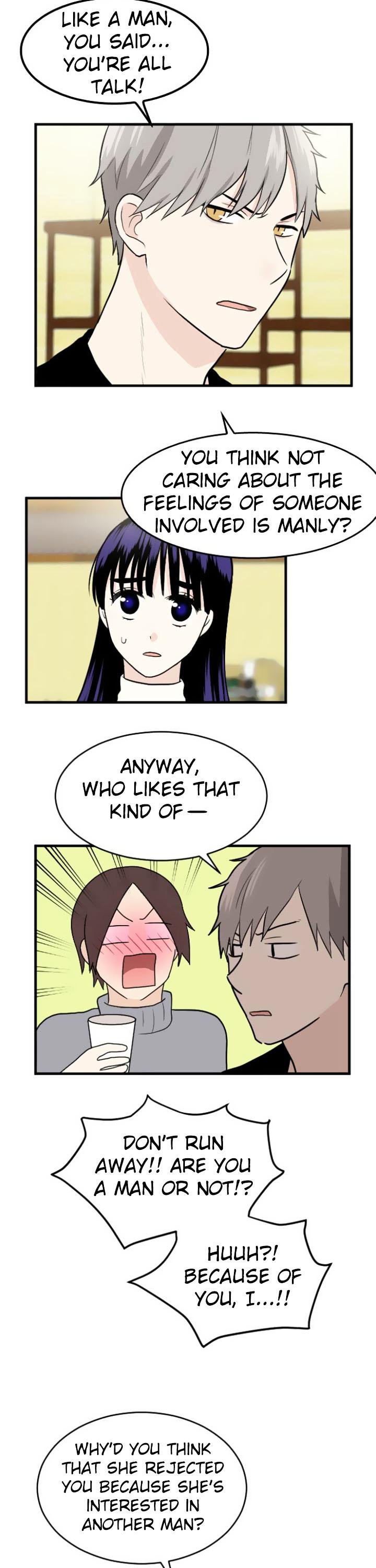 My ID is Gangnam Beauty Chapter 19 page 8 - Chapter 19 : MT (3)