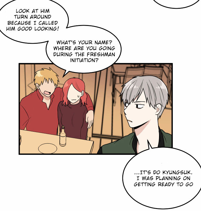 My ID is Gangnam Beauty Chapter 2 page 35 - Chapter 2 : I have always been pretty