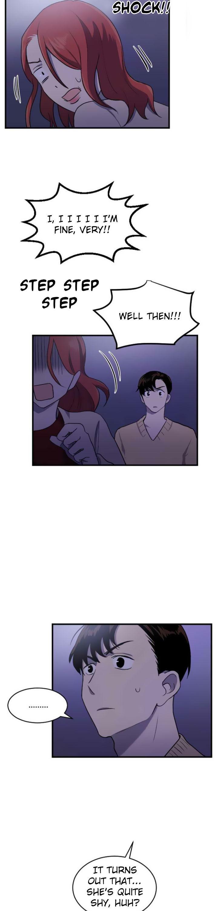 My ID is Gangnam Beauty Chapter 20 page 17 - Chapter 20 : MT (4)