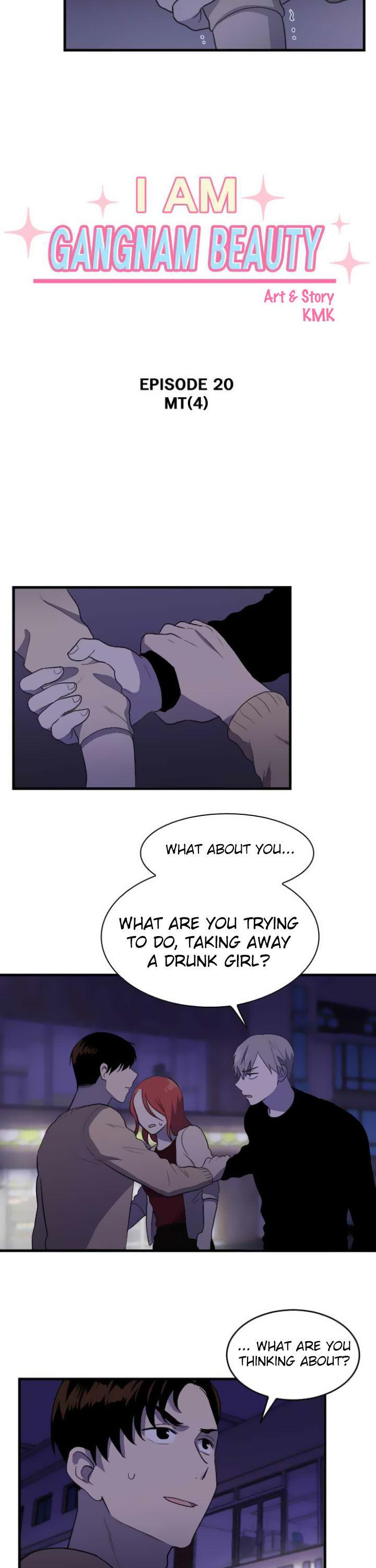 My ID is Gangnam Beauty Chapter 20 page 2 - Chapter 20 : MT (4)