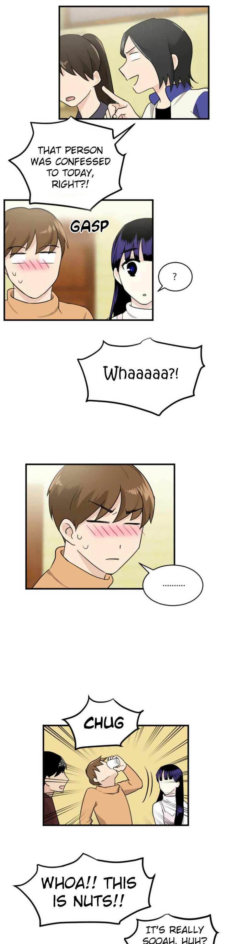 My ID is Gangnam Beauty Chapter 20 page 21 - Chapter 20 : MT (4)