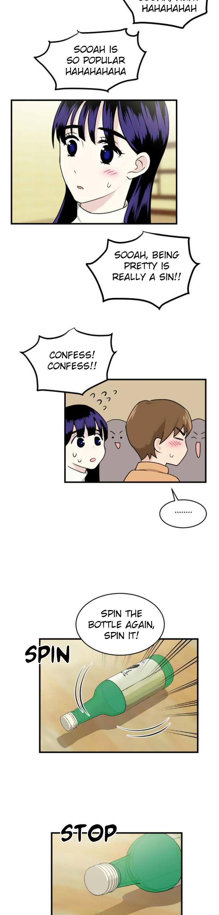 My ID is Gangnam Beauty Chapter 20 page 22 - Chapter 20 : MT (4)