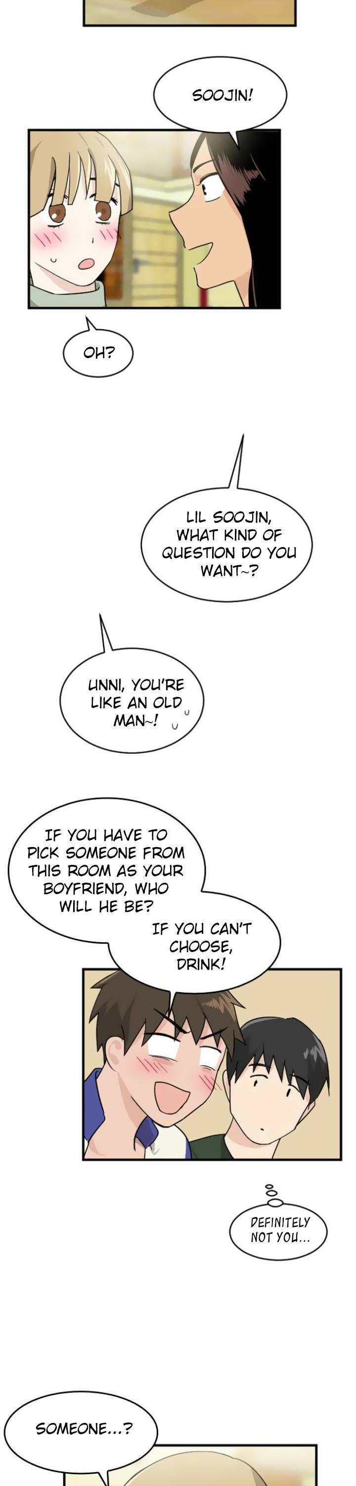 My ID is Gangnam Beauty Chapter 20 page 23 - Chapter 20 : MT (4)