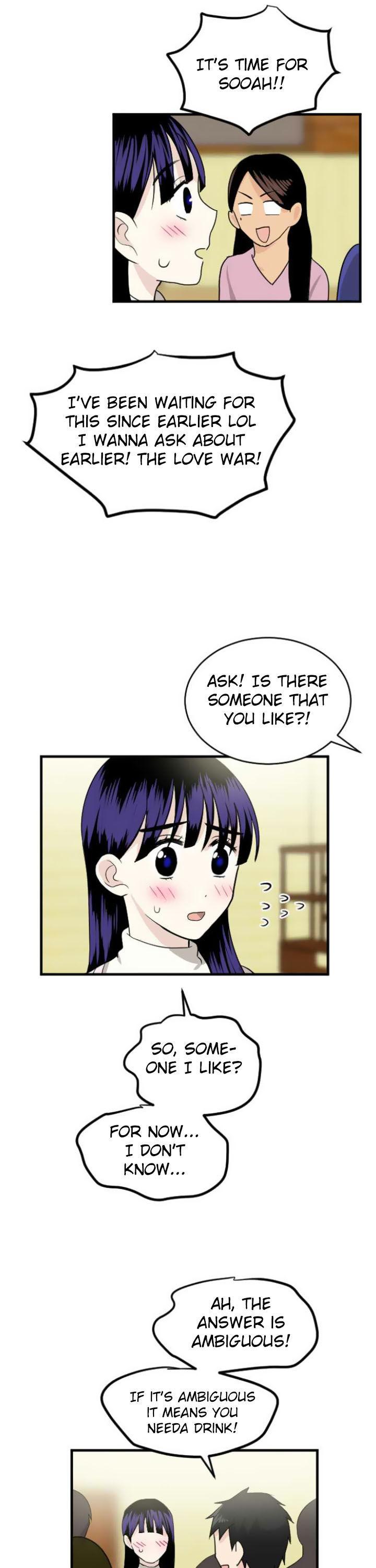 My ID is Gangnam Beauty Chapter 20 page 27 - Chapter 20 : MT (4)