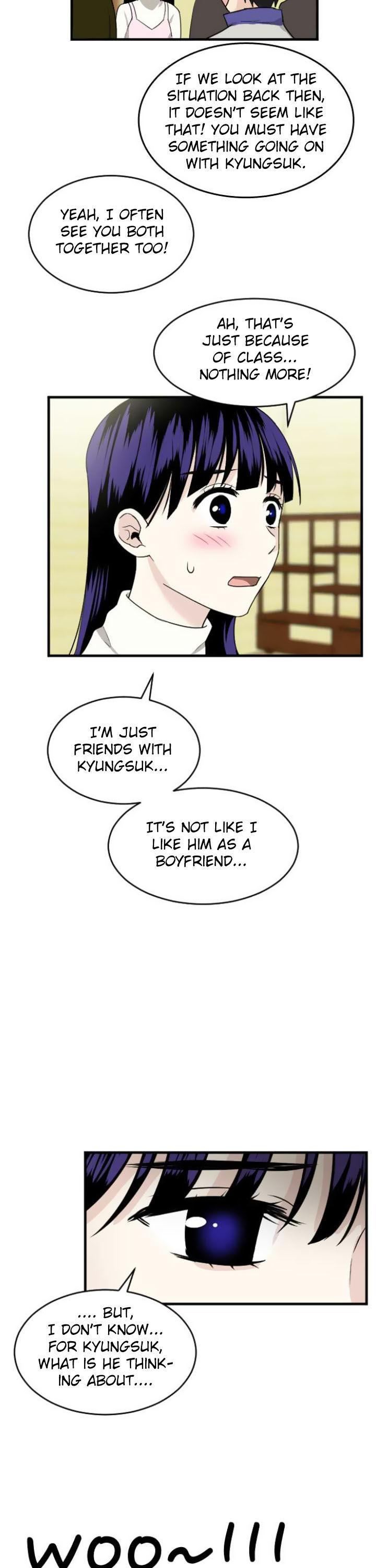 My ID is Gangnam Beauty Chapter 20 page 28 - Chapter 20 : MT (4)