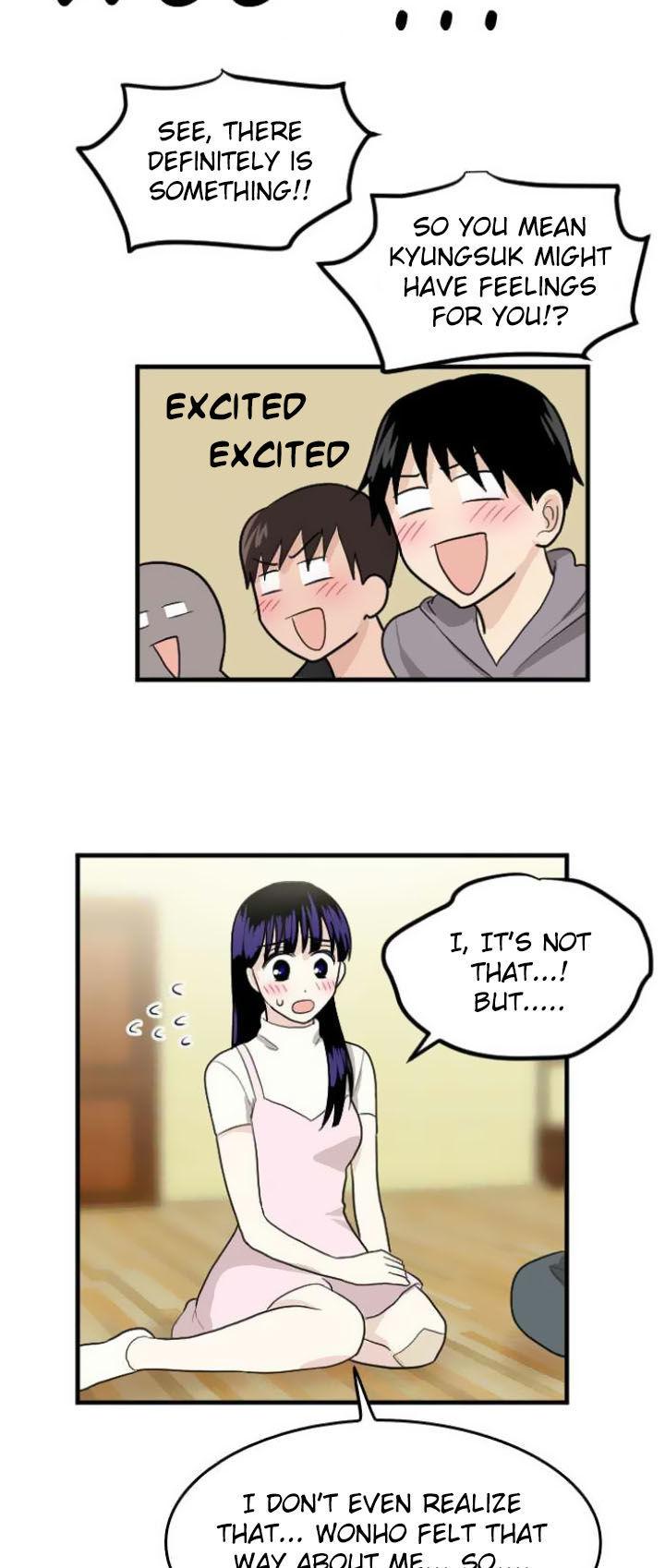 My ID is Gangnam Beauty Chapter 20 page 29 - Chapter 20 : MT (4)