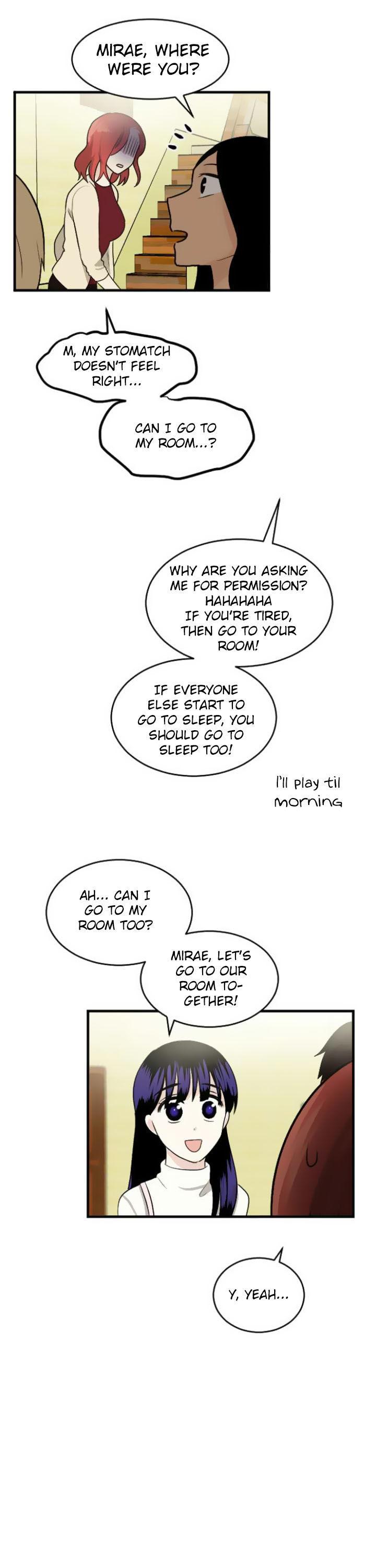 My ID is Gangnam Beauty Chapter 20 page 31 - Chapter 20 : MT (4)