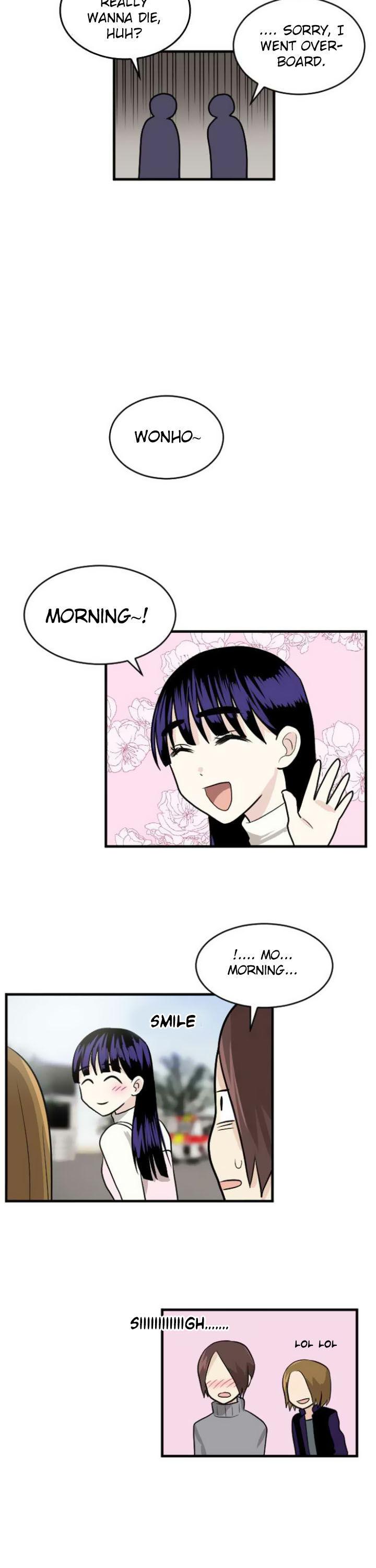 My ID is Gangnam Beauty Chapter 20 page 37 - Chapter 20 : MT (4)