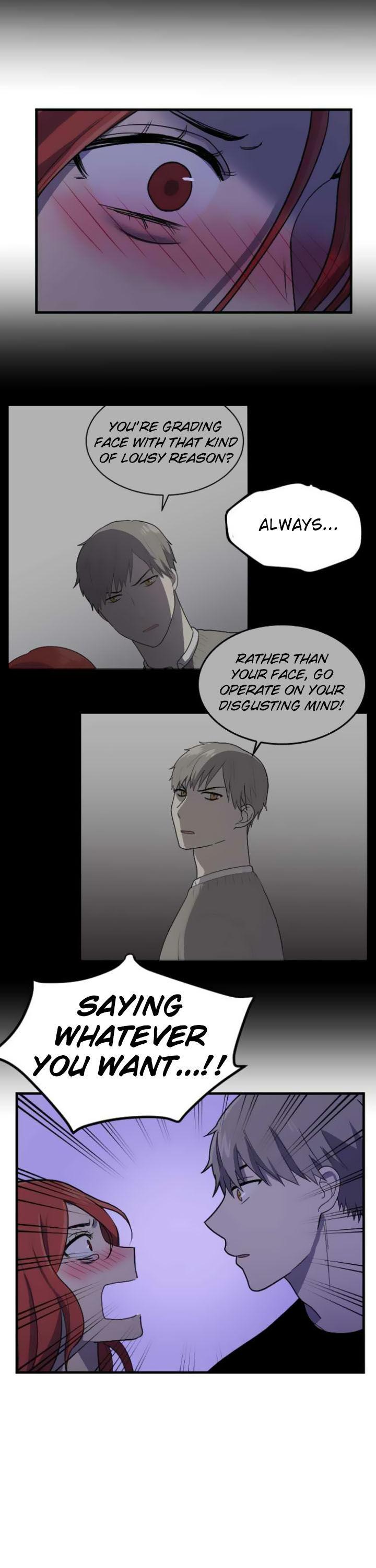 My ID is Gangnam Beauty Chapter 20 page 7 - Chapter 20 : MT (4)