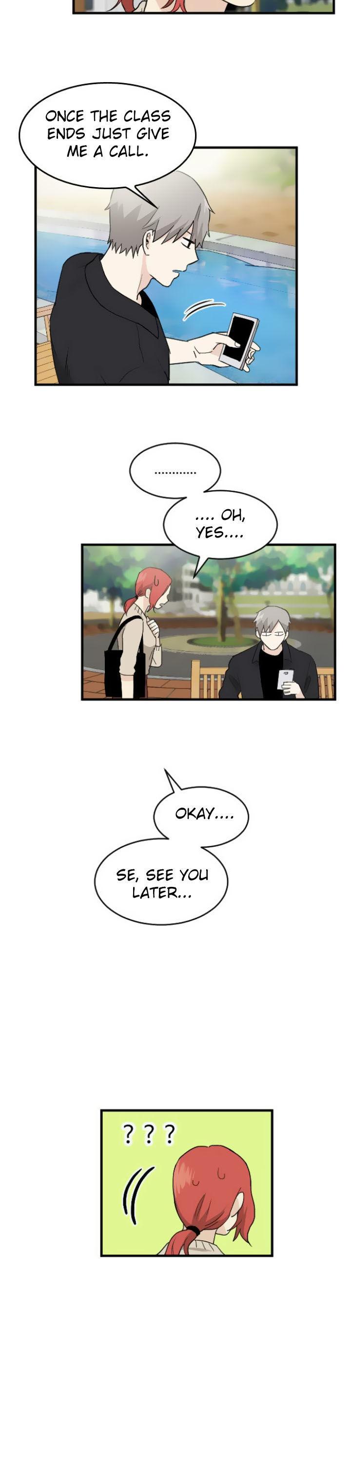 My ID is Gangnam Beauty Chapter 21 page 12 - Chapter 21 : Because I Want To Meet You