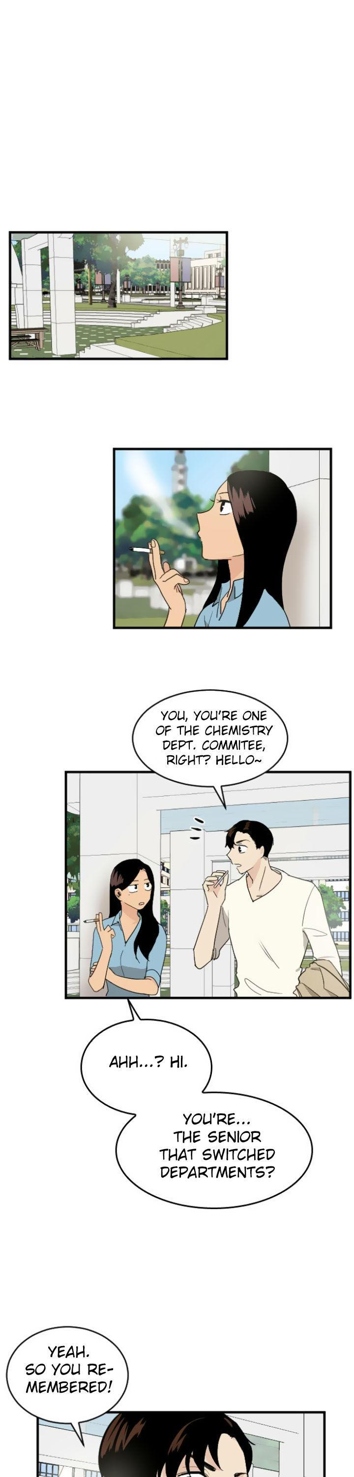 My ID is Gangnam Beauty Chapter 21 page 13 - Chapter 21 : Because I Want To Meet You
