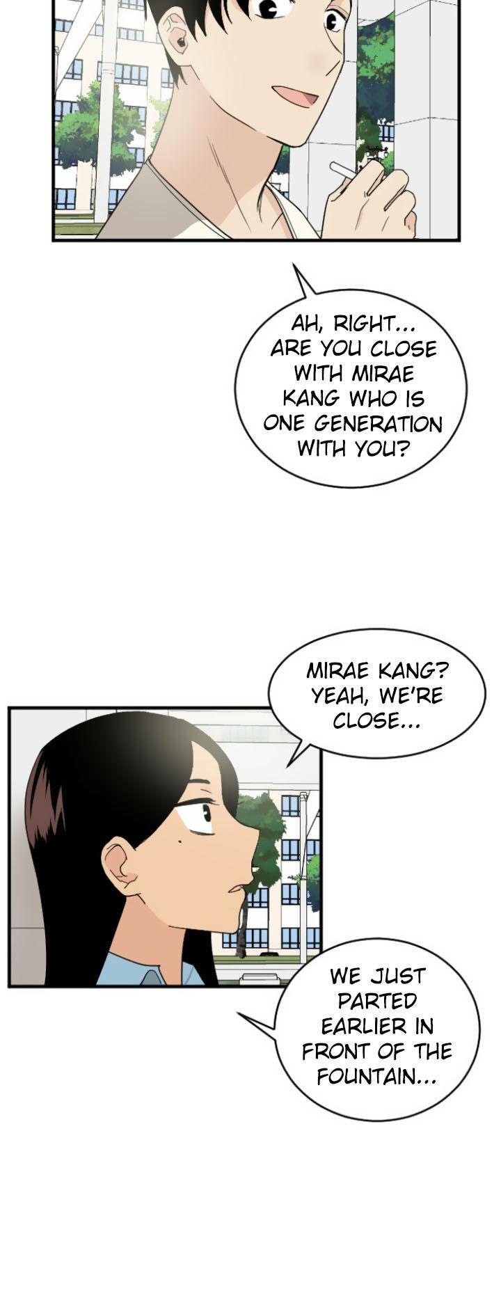 My ID is Gangnam Beauty Chapter 21 page 14 - Chapter 21 : Because I Want To Meet You