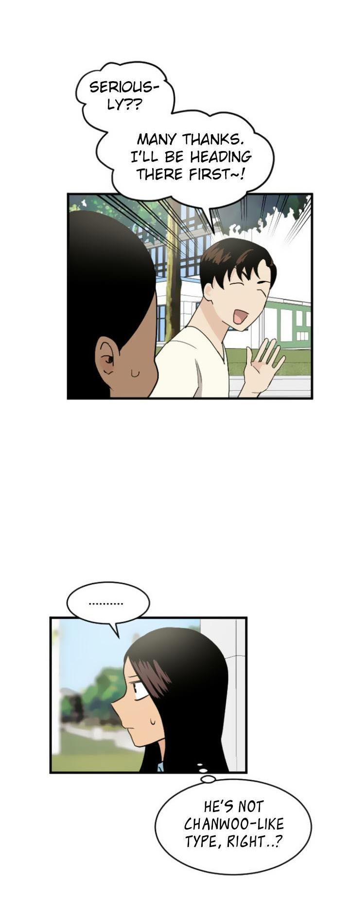 My ID is Gangnam Beauty Chapter 21 page 15 - Chapter 21 : Because I Want To Meet You
