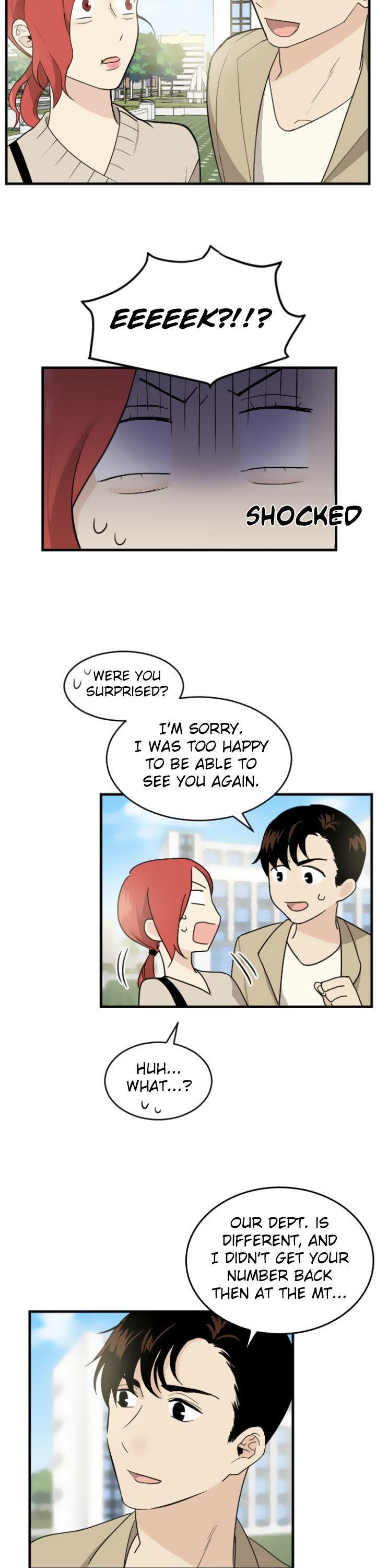 My ID is Gangnam Beauty Chapter 21 page 17 - Chapter 21 : Because I Want To Meet You