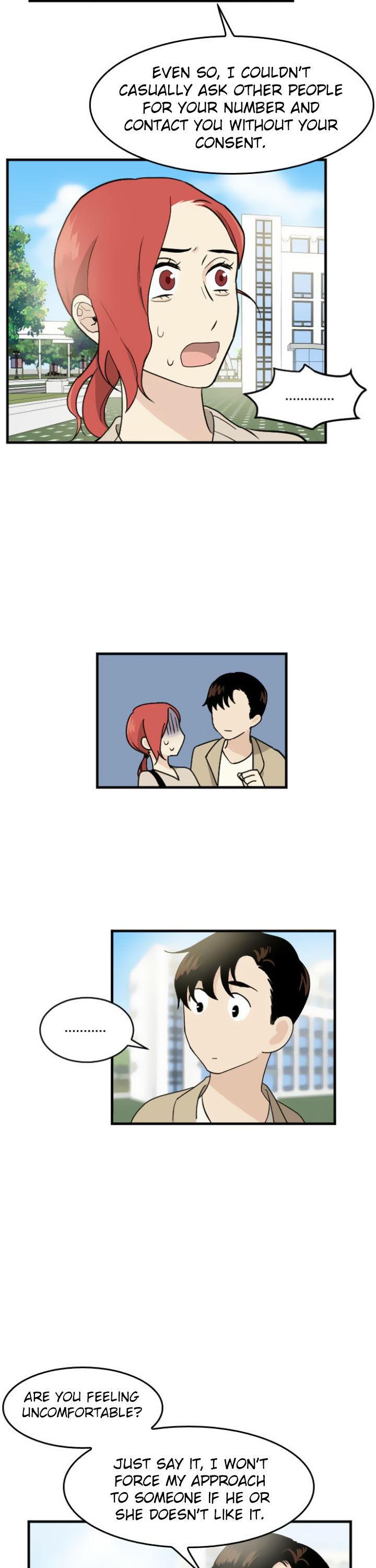 My ID is Gangnam Beauty Chapter 21 page 18 - Chapter 21 : Because I Want To Meet You