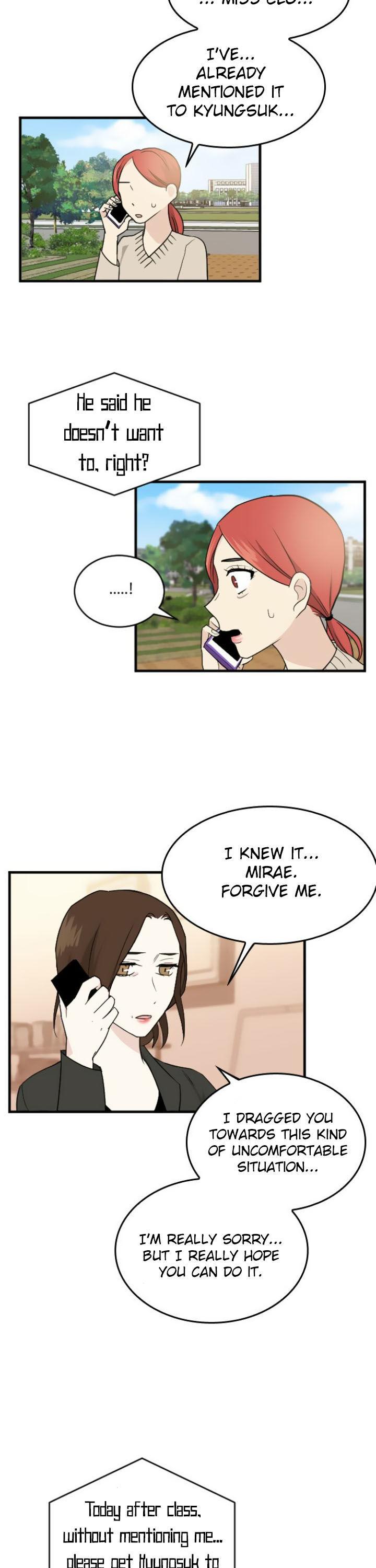 My ID is Gangnam Beauty Chapter 21 page 2 - Chapter 21 : Because I Want To Meet You