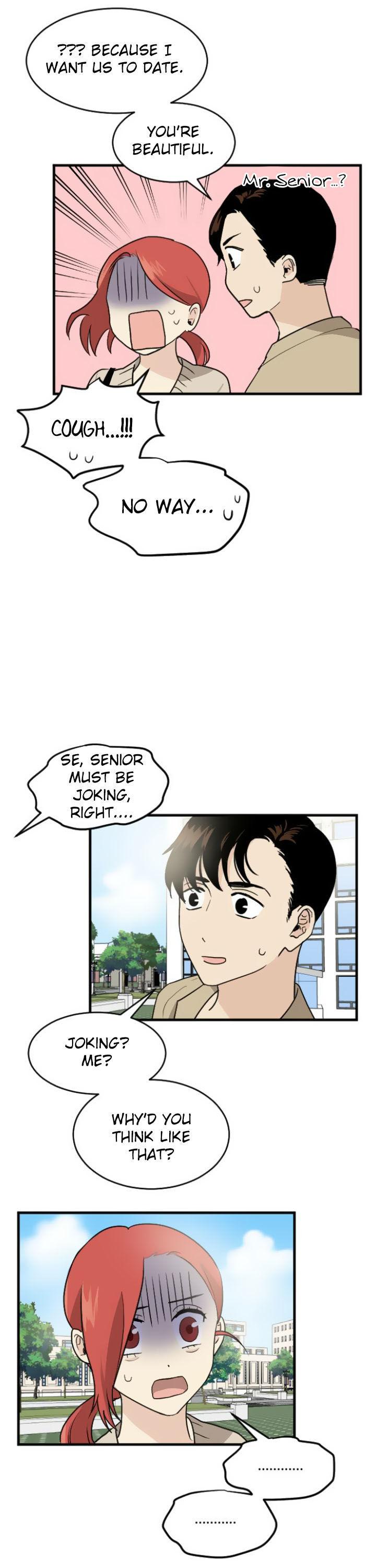 My ID is Gangnam Beauty Chapter 21 page 21 - Chapter 21 : Because I Want To Meet You