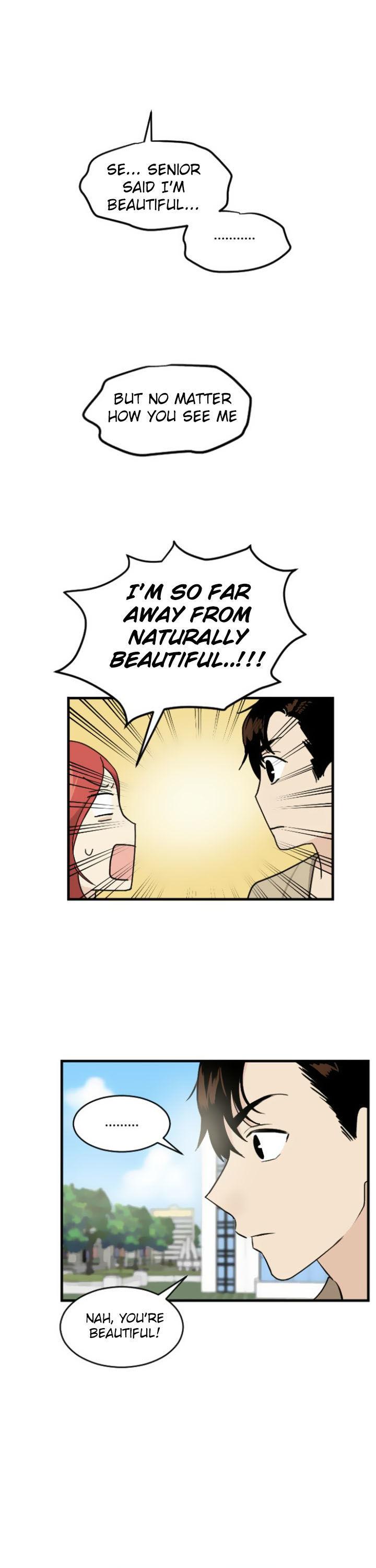 My ID is Gangnam Beauty Chapter 21 page 22 - Chapter 21 : Because I Want To Meet You