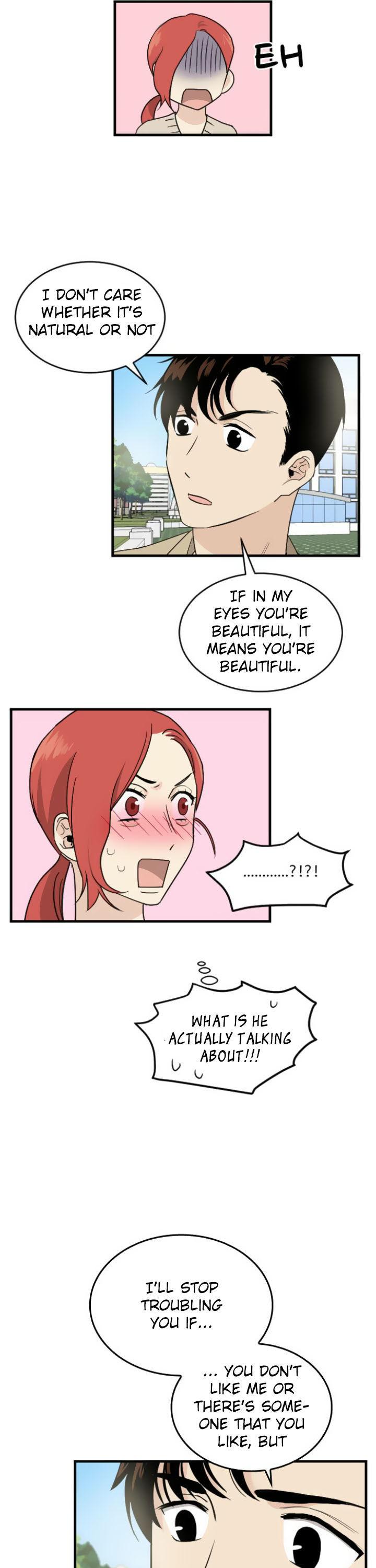 My ID is Gangnam Beauty Chapter 21 page 23 - Chapter 21 : Because I Want To Meet You