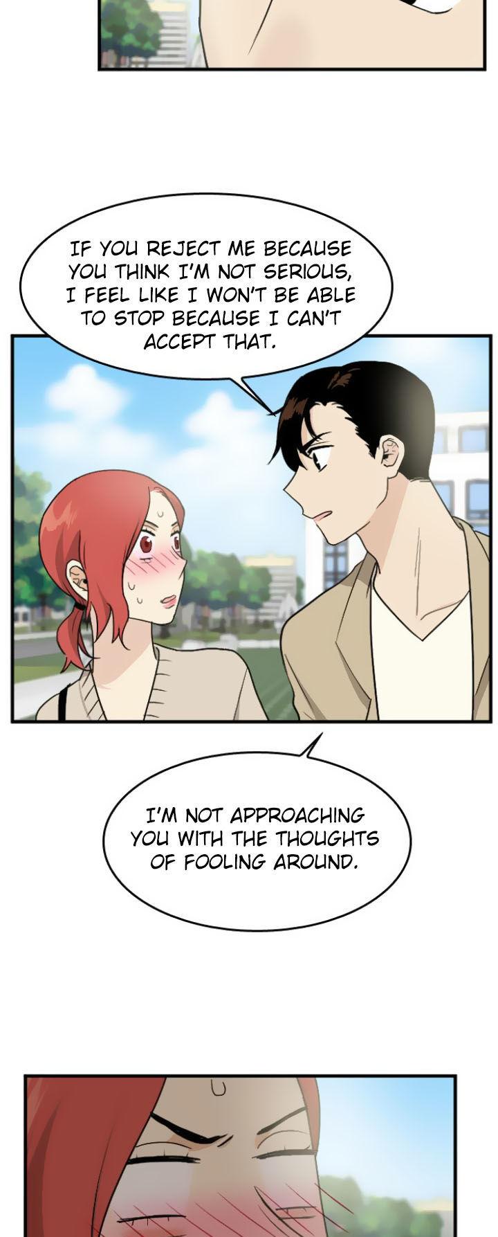 My ID is Gangnam Beauty Chapter 21 page 24 - Chapter 21 : Because I Want To Meet You