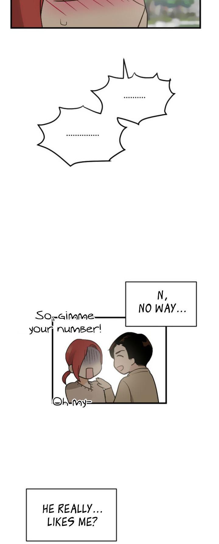 My ID is Gangnam Beauty Chapter 21 page 25 - Chapter 21 : Because I Want To Meet You
