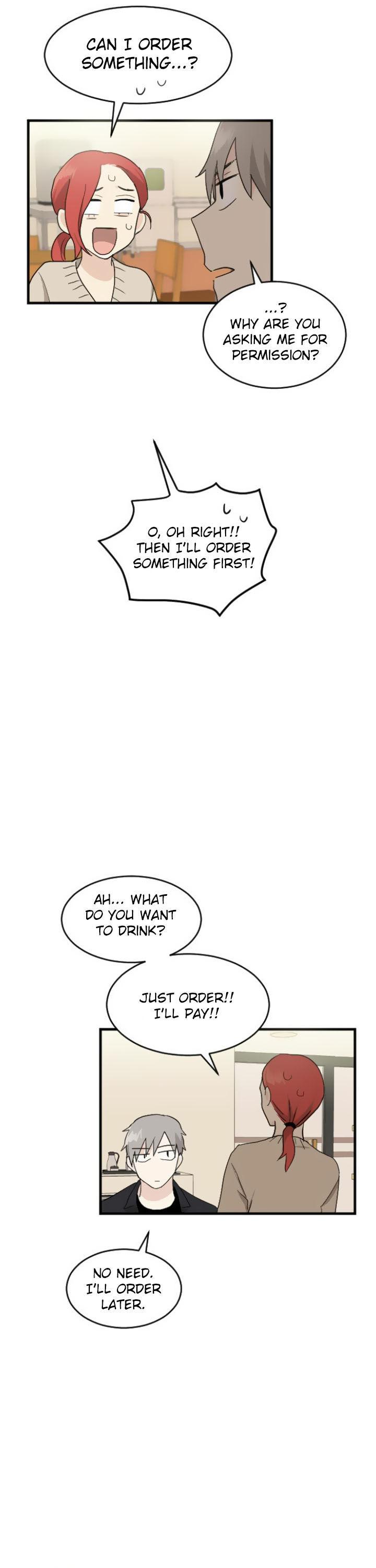 My ID is Gangnam Beauty Chapter 21 page 28 - Chapter 21 : Because I Want To Meet You