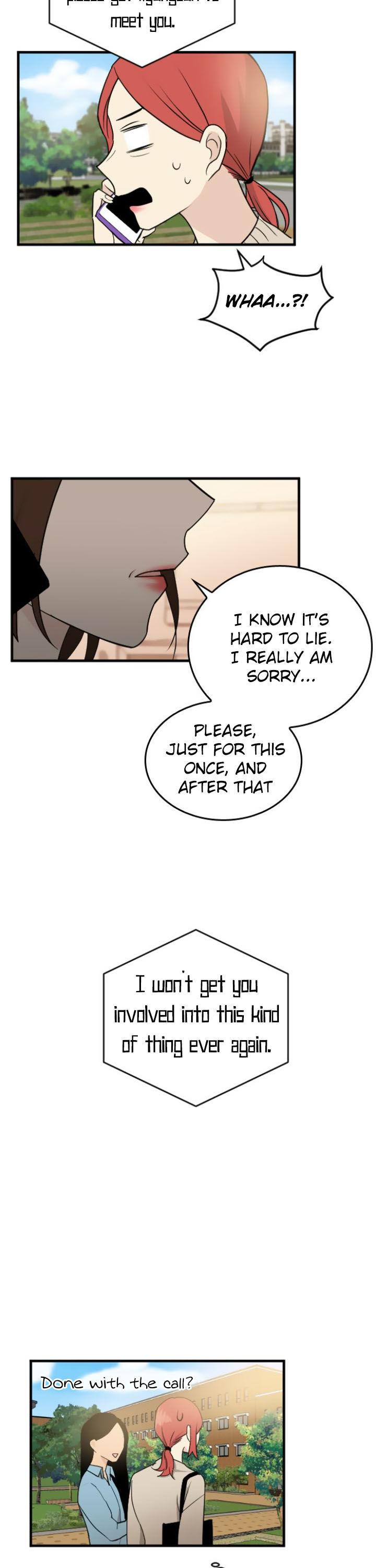My ID is Gangnam Beauty Chapter 21 page 3 - Chapter 21 : Because I Want To Meet You