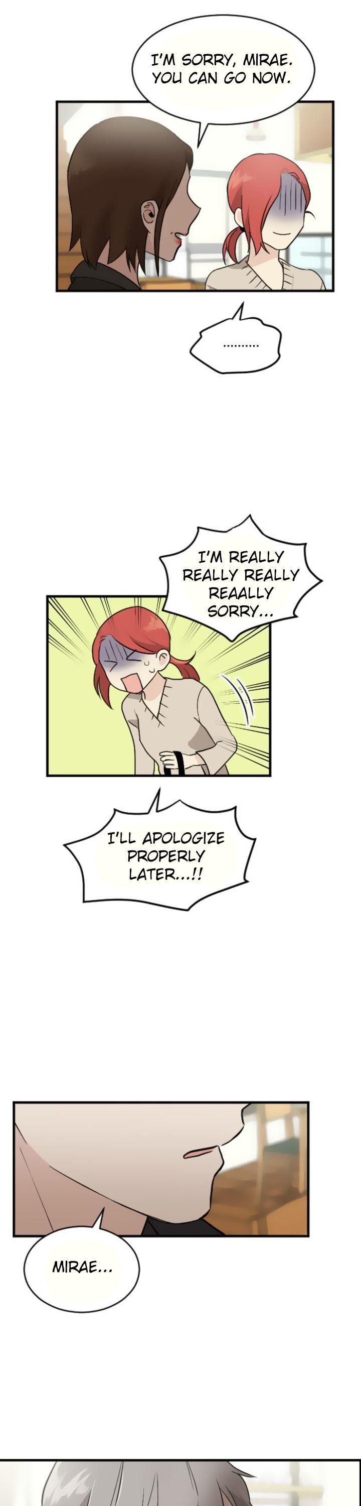 My ID is Gangnam Beauty Chapter 21 page 36 - Chapter 21 : Because I Want To Meet You