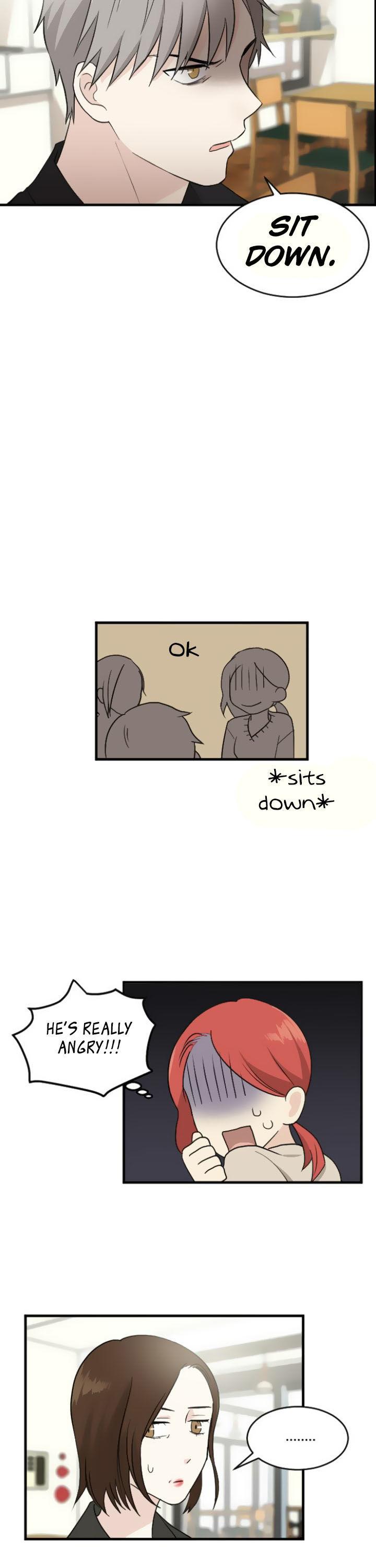 My ID is Gangnam Beauty Chapter 21 page 37 - Chapter 21 : Because I Want To Meet You
