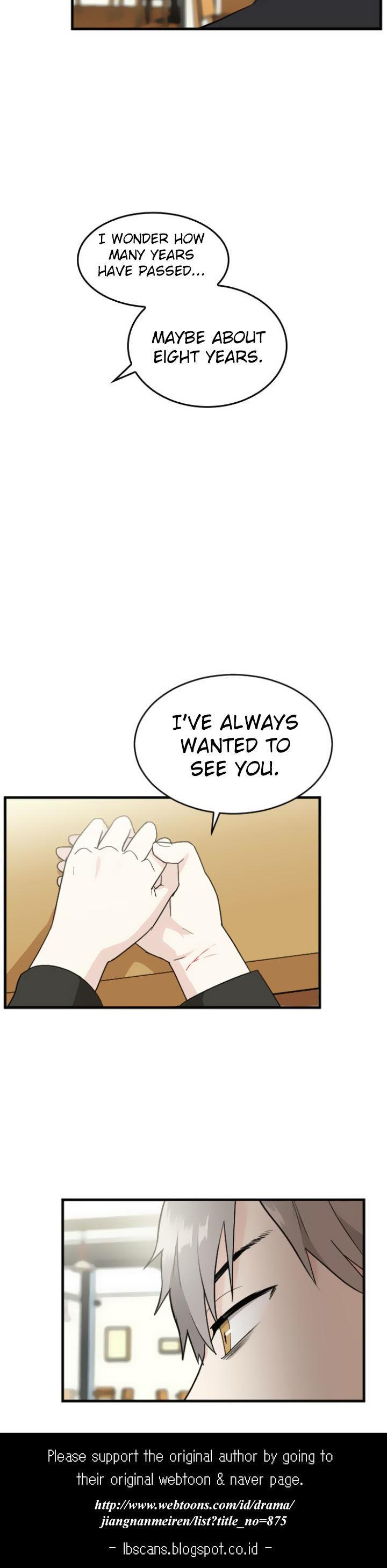 My ID is Gangnam Beauty Chapter 21 page 39 - Chapter 21 : Because I Want To Meet You